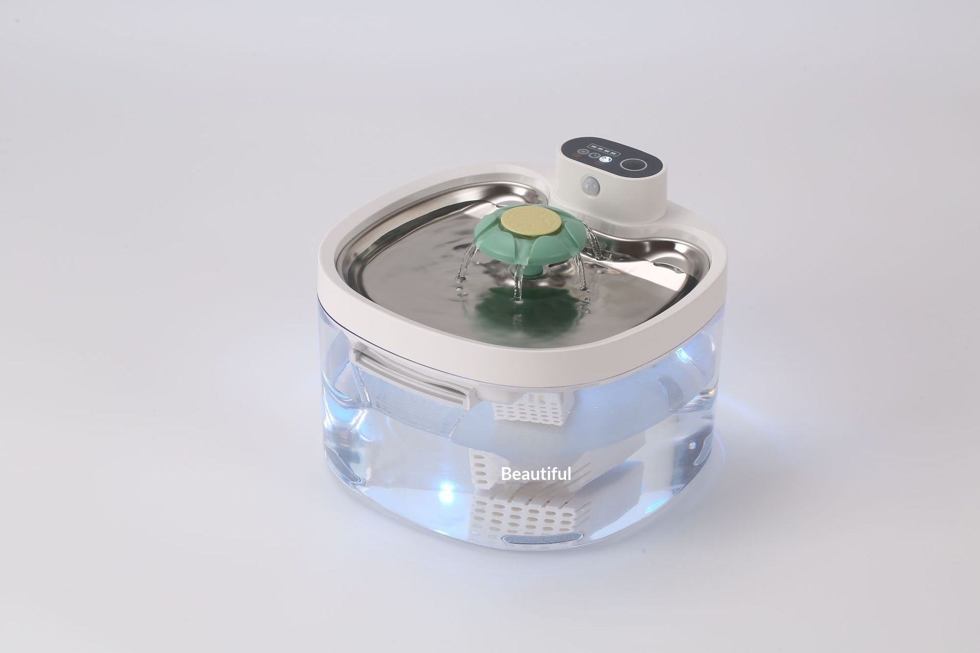 Smart Circulating Filtered Pet Water Fountain for Cats