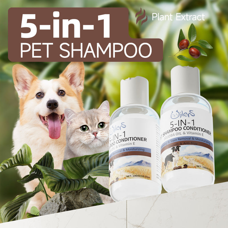 Multi Effect Pet Shampoo for Cats and Dogs