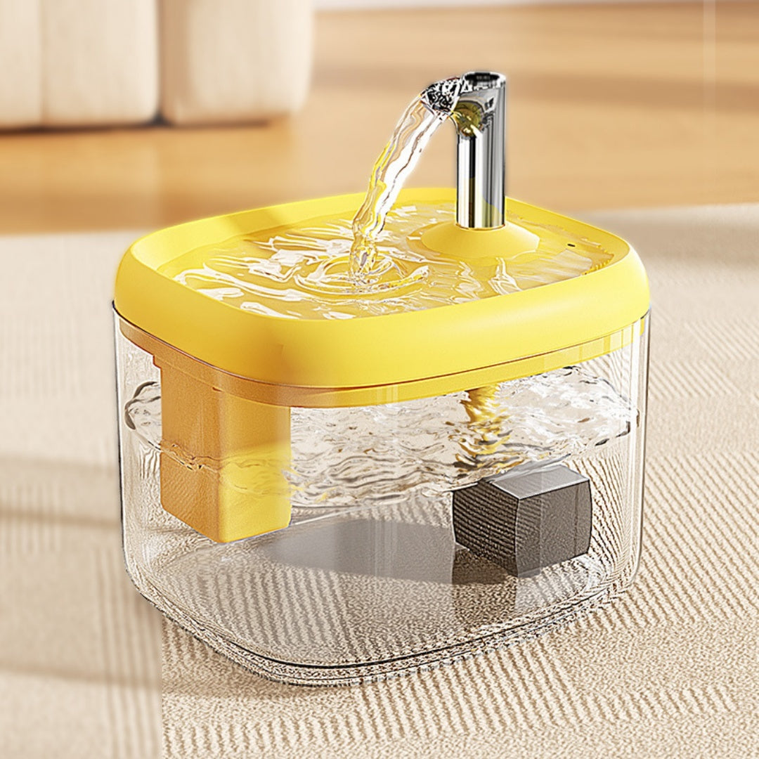 Automatic Circulating Water Fountain for Cats Fresh Hydration