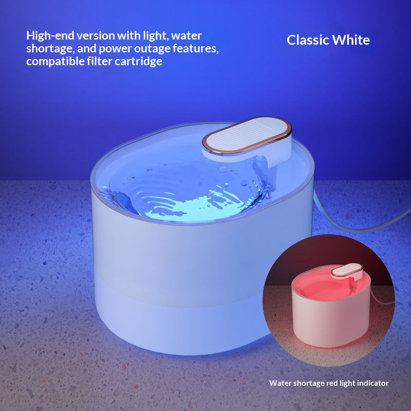 Smart Constant Temperature Pet Water Fountain for Cats