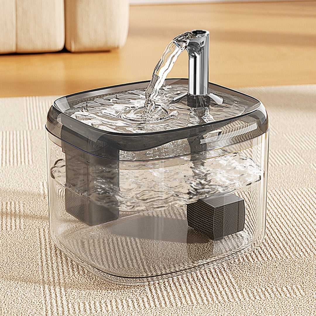 Automatic Circulating Water Fountain for Cats Fresh Hydration