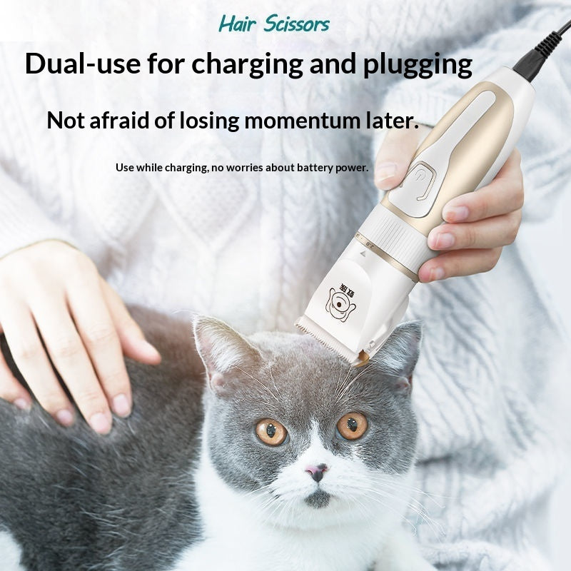 Ant Tribe Rechargeable Electric Dog Hair Grooming Clipper