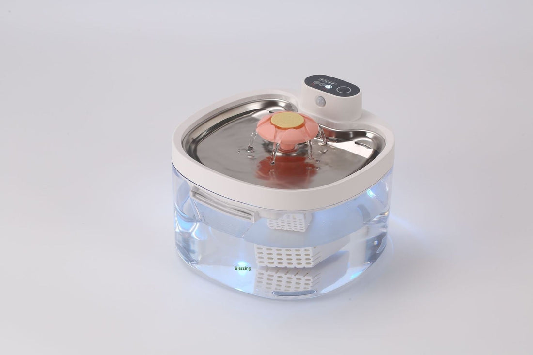 Smart Circulating Filtered Pet Water Fountain for Cats