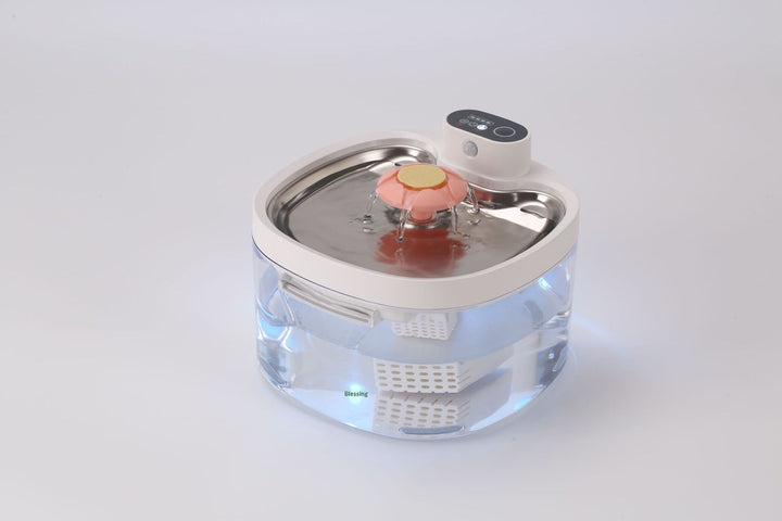 Smart Circulating Filtered Pet Water Fountain for Cats