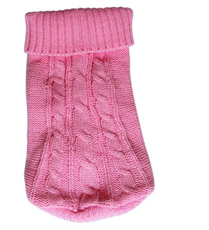 Warm Comfortable Dog Sweater for Small Medium Dogs