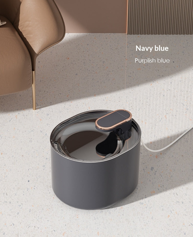 Smart Constant Temperature Pet Water Fountain for Cats