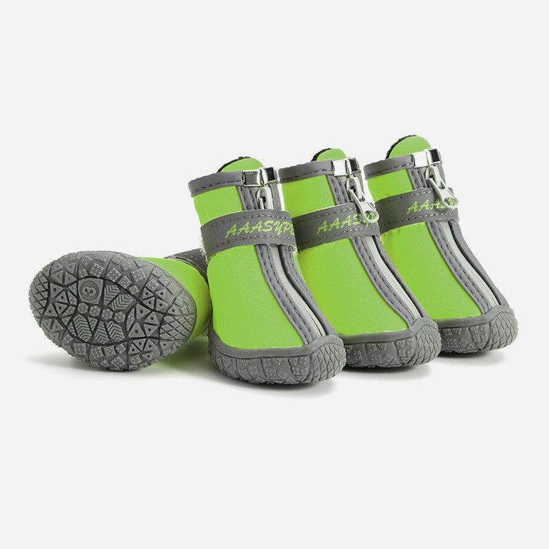 Waterproof Rain Boots for Dogs Outdoor Walking Protection
