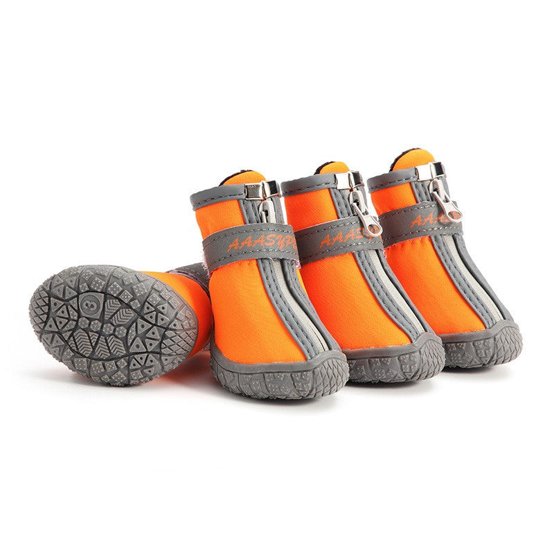 Waterproof Rain Boots for Dogs Outdoor Walking Protection