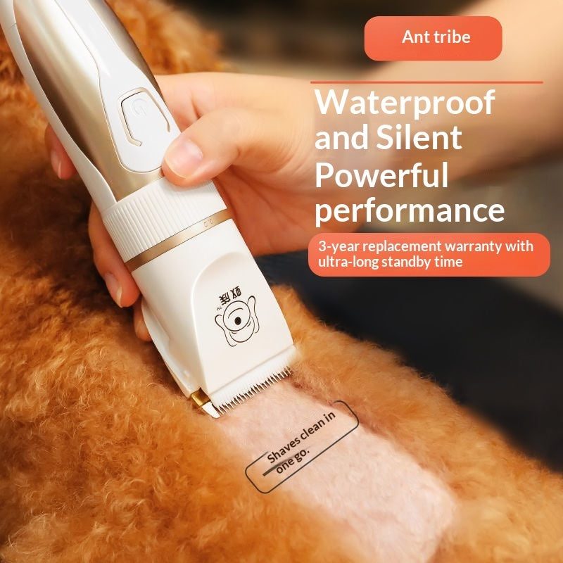 Ant Tribe Rechargeable Electric Dog Hair Grooming Clipper