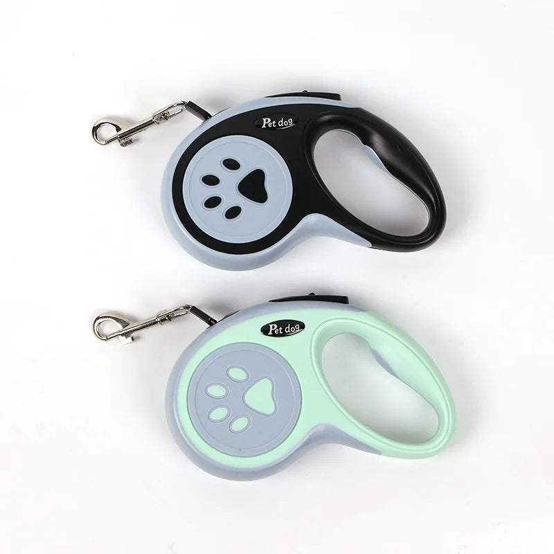 Automatic Retractable Nylon Dog Leash 3m 5m Extending