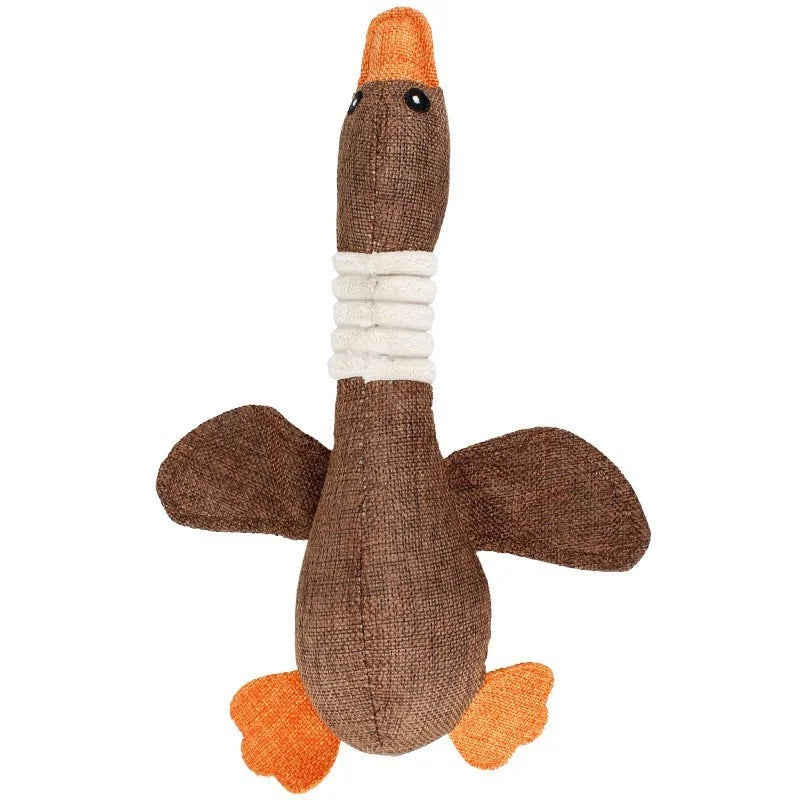 Plush Teeth Grinding Interactive Chew Toy for Cats