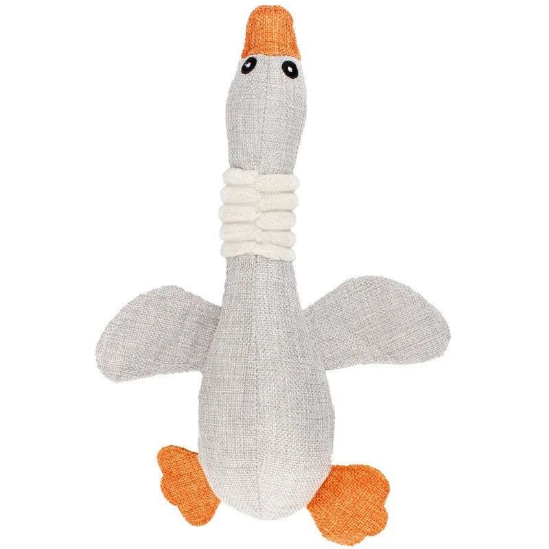 Plush Teeth Grinding Interactive Chew Toy for Cats