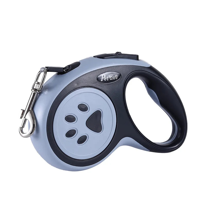 Automatic Retractable Nylon Dog Leash 3m 5m Extending