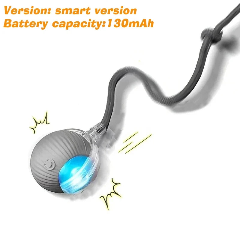 Automatic Rolling Rechargeable Smart Interactive Cat Ball Toy