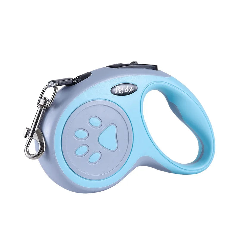 Automatic Retractable Nylon Dog Leash 3m 5m Extending
