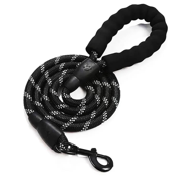 Strong Reflective Dog Leash for Small Medium Large