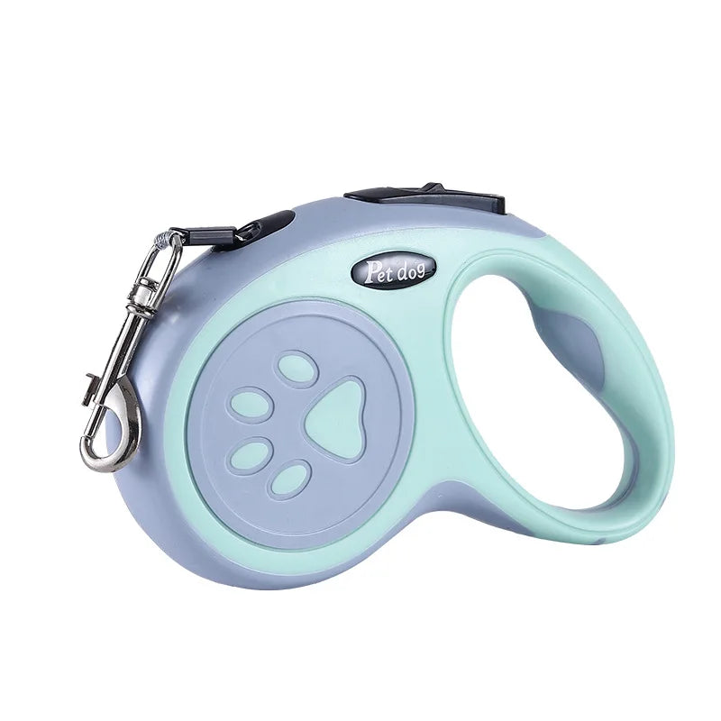 Automatic Retractable Nylon Dog Leash 3m 5m Extending