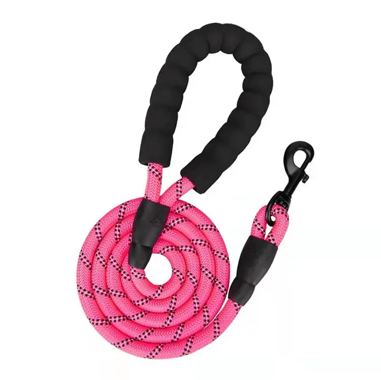 Strong Reflective Dog Leash for Small Medium Large