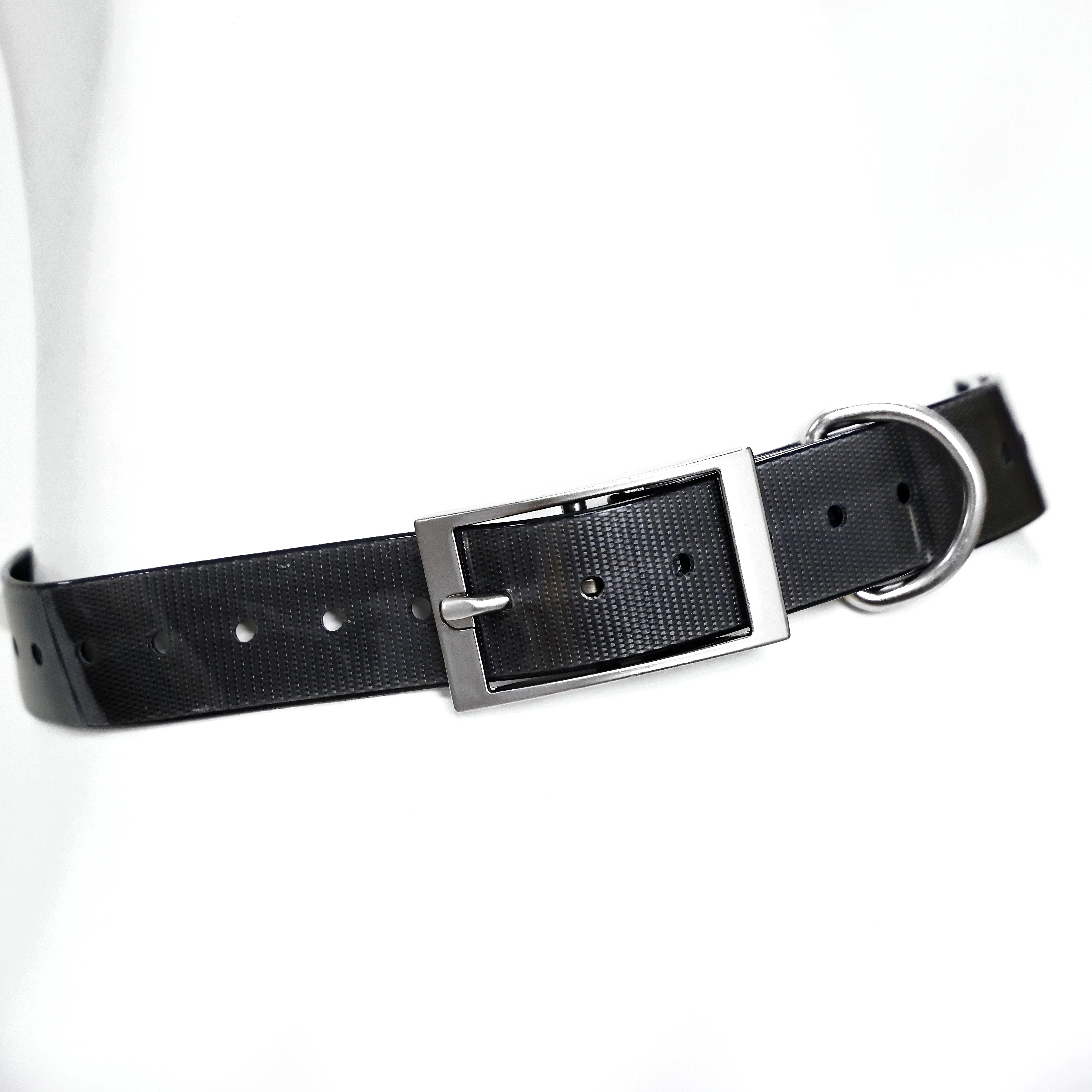 Heavy Duty Waterproof TPU Dog Collar Adjustable Outdoor