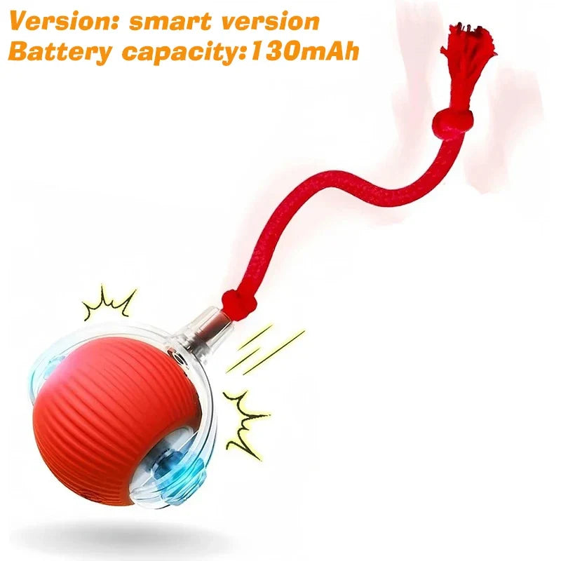 Automatic Rolling Rechargeable Smart Interactive Cat Ball Toy