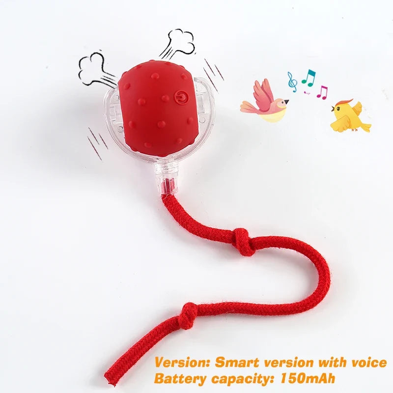 Automatic Rolling Rechargeable Smart Interactive Cat Ball Toy