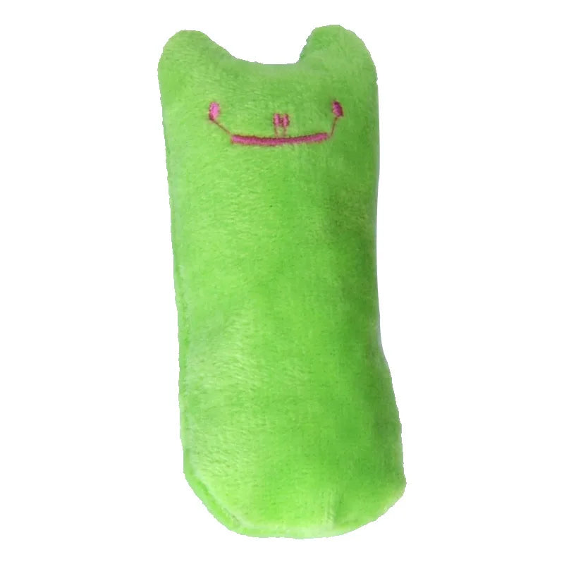 Plush Teeth Grinding Interactive Chew Toy for Cats