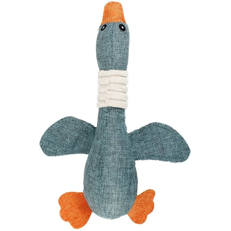 Plush Teeth Grinding Interactive Chew Toy for Cats