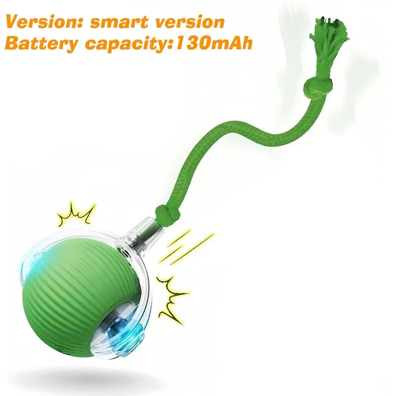 Automatic Rolling Rechargeable Smart Interactive Cat Ball Toy