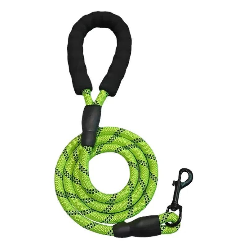 Strong Reflective Dog Leash for Small Medium Large