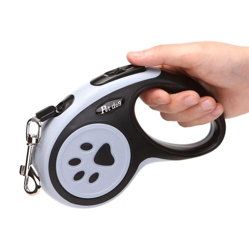 Automatic Retractable Nylon Dog Leash 3m 5m Extending