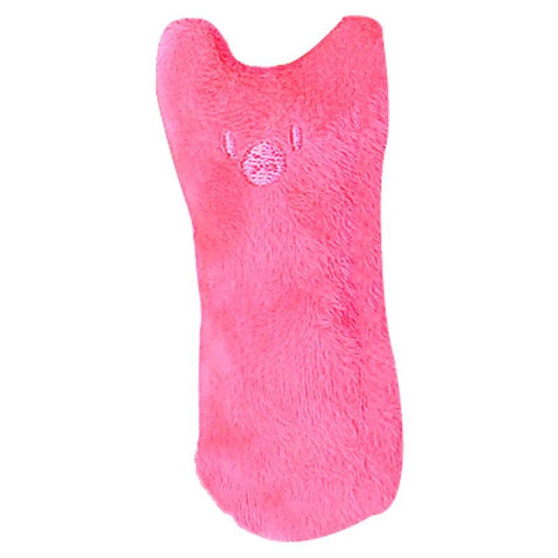 Plush Teeth Grinding Interactive Chew Toy for Cats