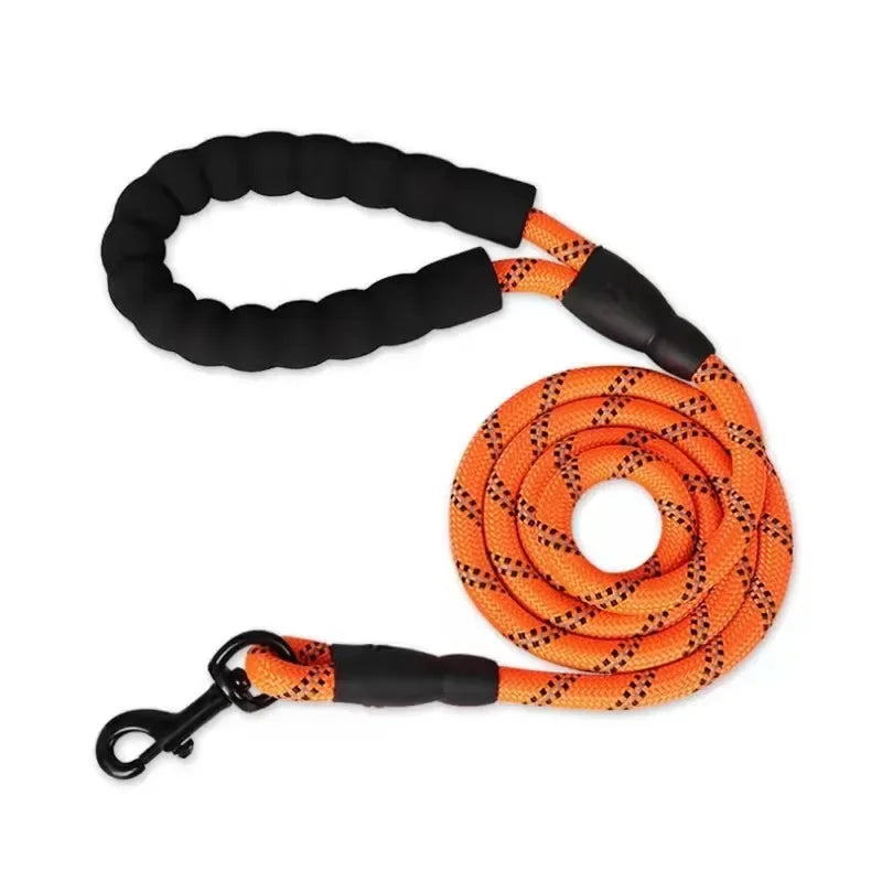 Strong Reflective Dog Leash for Small Medium Large