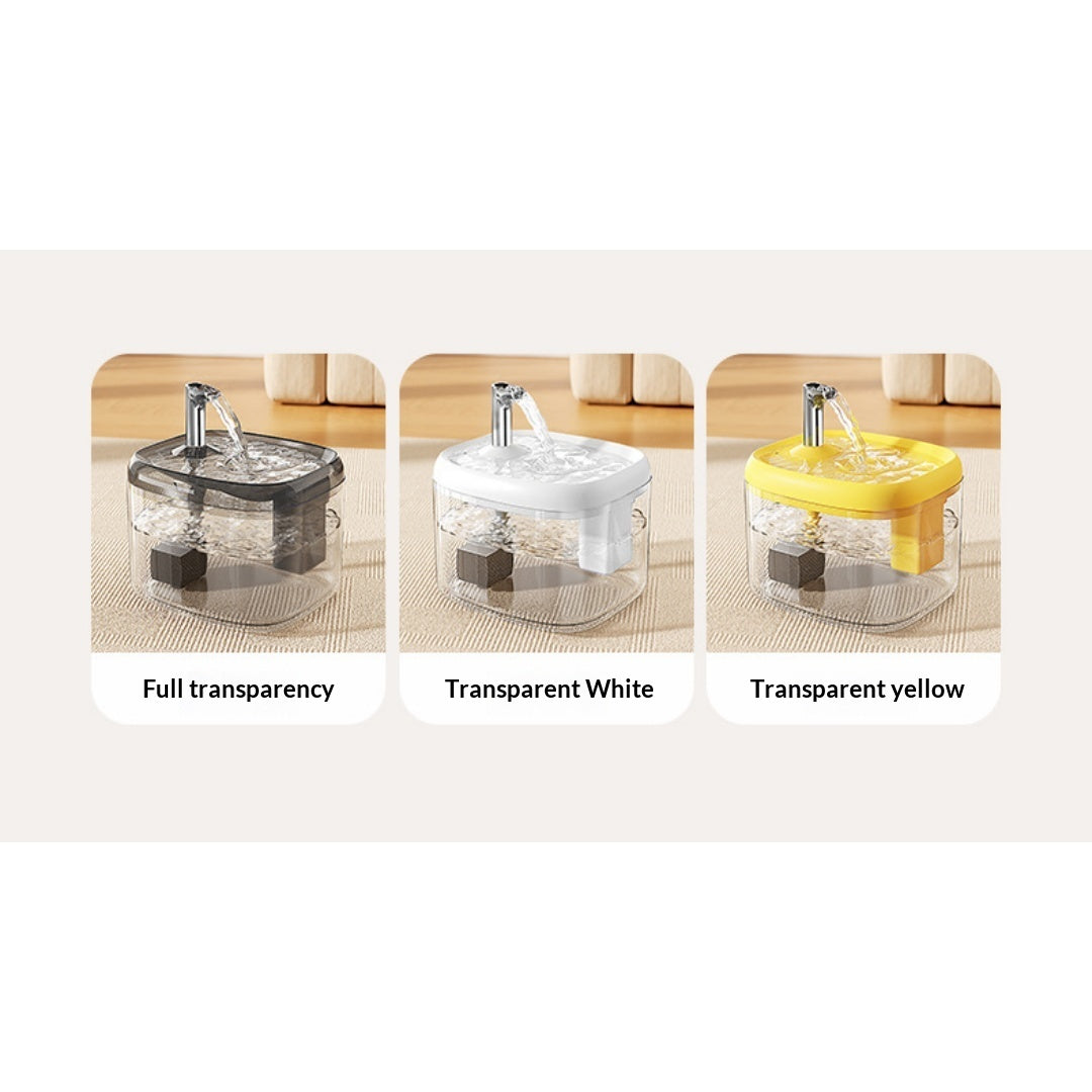 Automatic Circulating Water Fountain for Cats Fresh Hydration