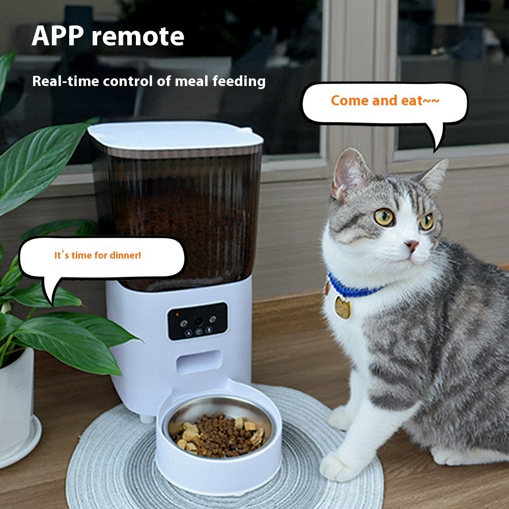 5L Automatic Pet Feeder Food Dispenser for Cats