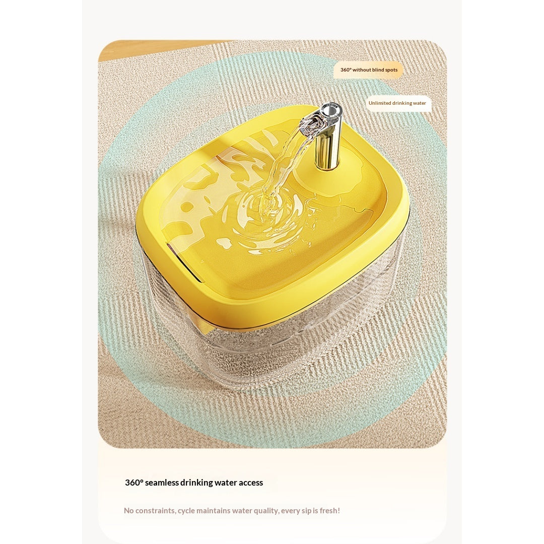 Automatic Circulating Water Fountain for Cats Fresh Hydration
