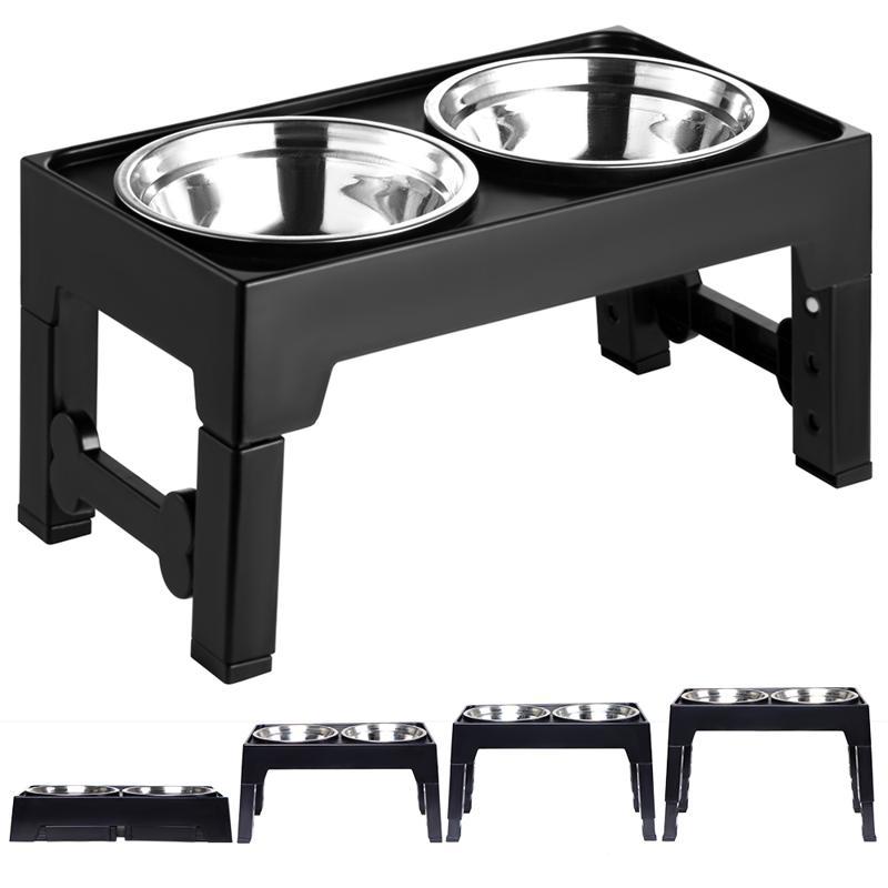 Elevated Dog Feeding Bowl Neck Protection Anti Tumble