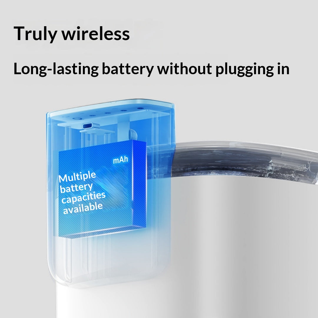 Smart Wireless Circulating Filtered Pet Water Fountain Dispenser