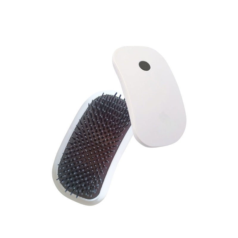 Electric Vibrating Massage Brush for Cats Dogs Pink