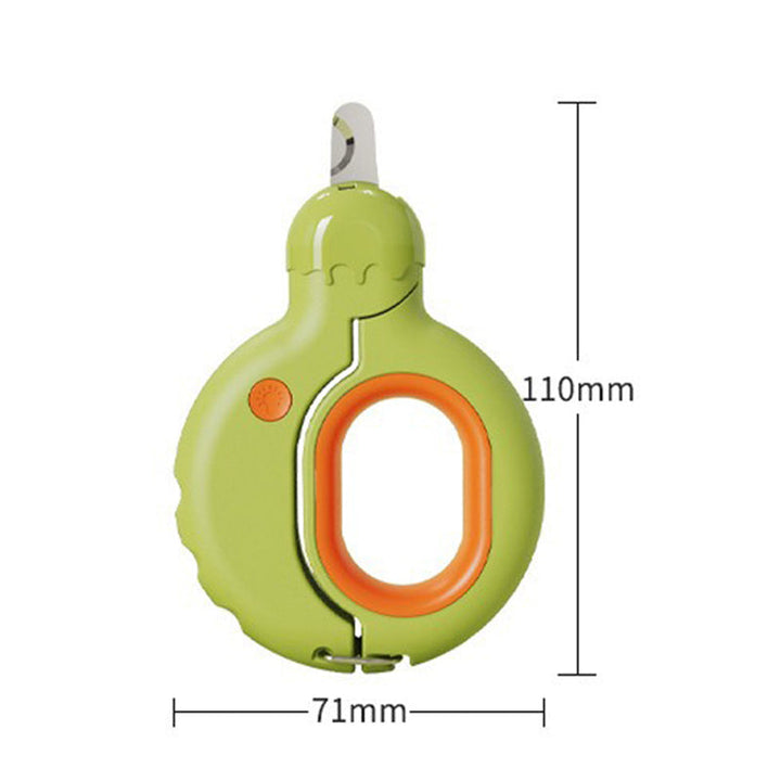 LED Light Pet Nail Clippers for Cats Dogs