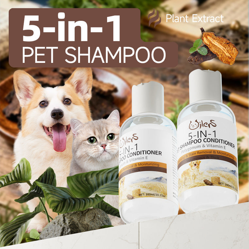 Multi Effect Pet Shampoo for Cats and Dogs