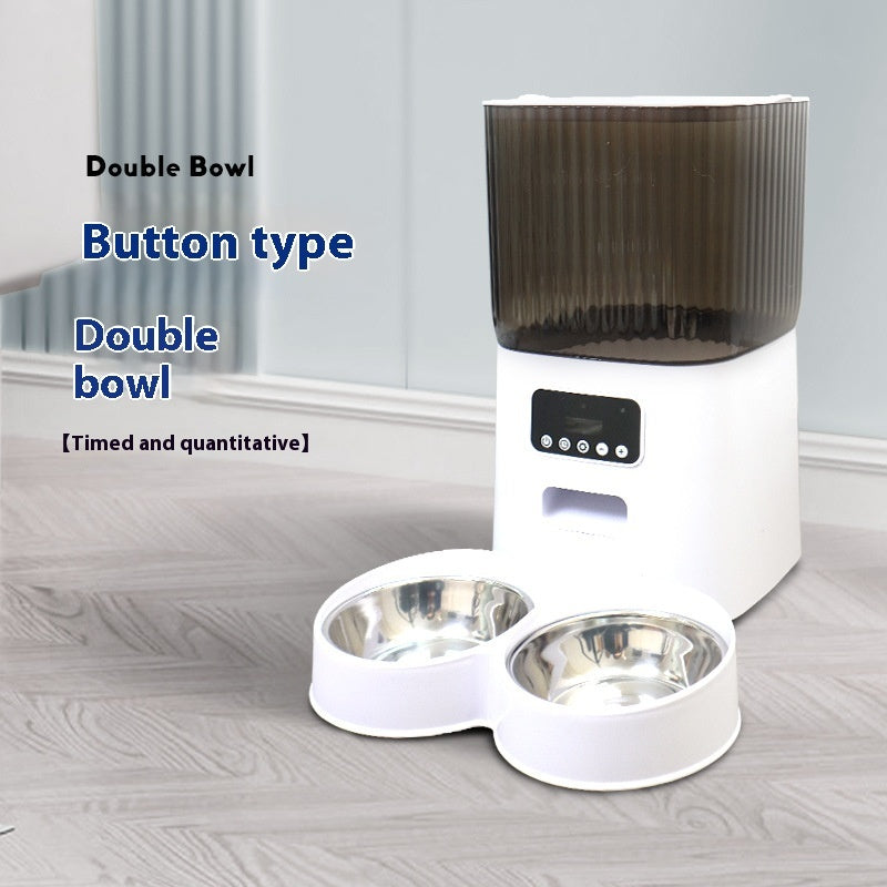 5L Automatic Pet Feeder Food Dispenser for Cats