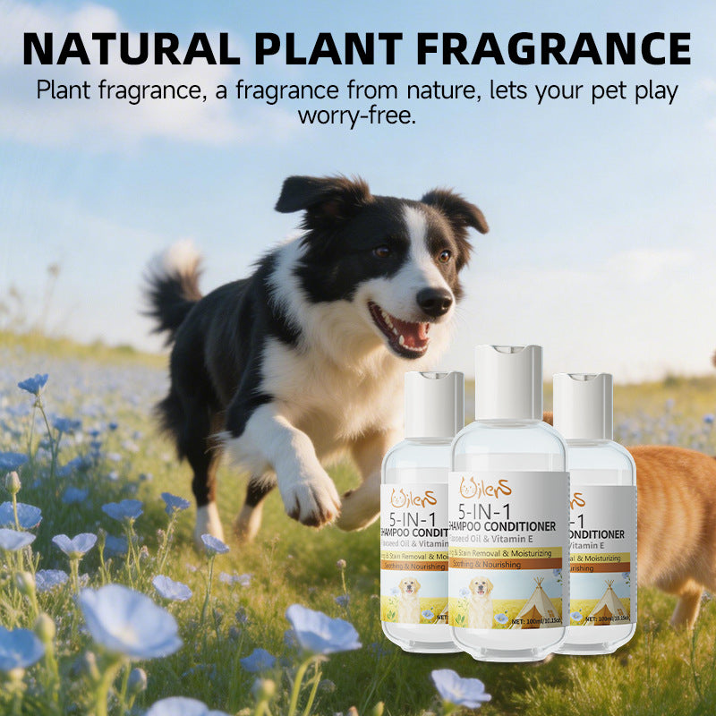 Multi Effect Pet Shampoo for Cats and Dogs