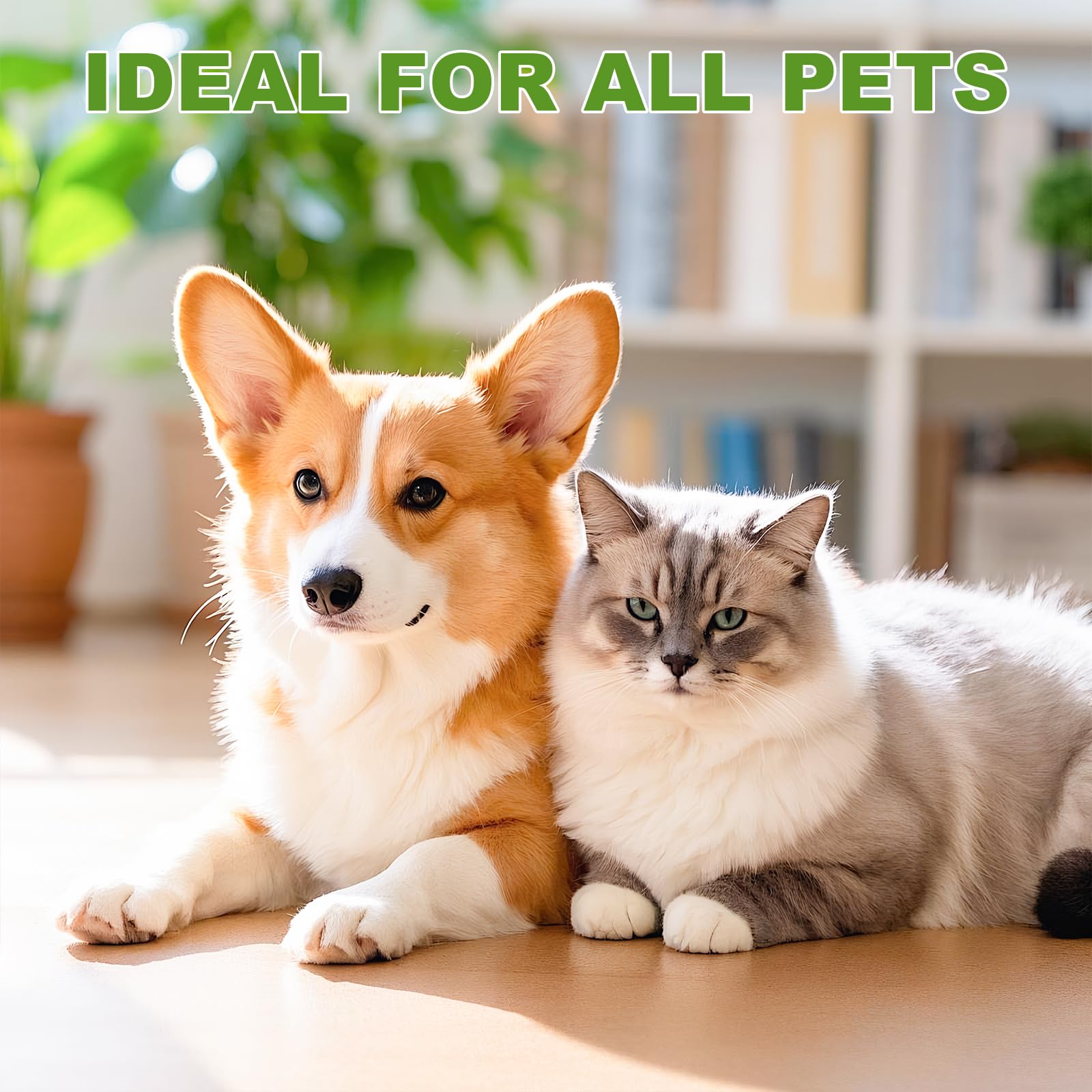 Double Sided Dematting Comb for Dogs Cats Thick