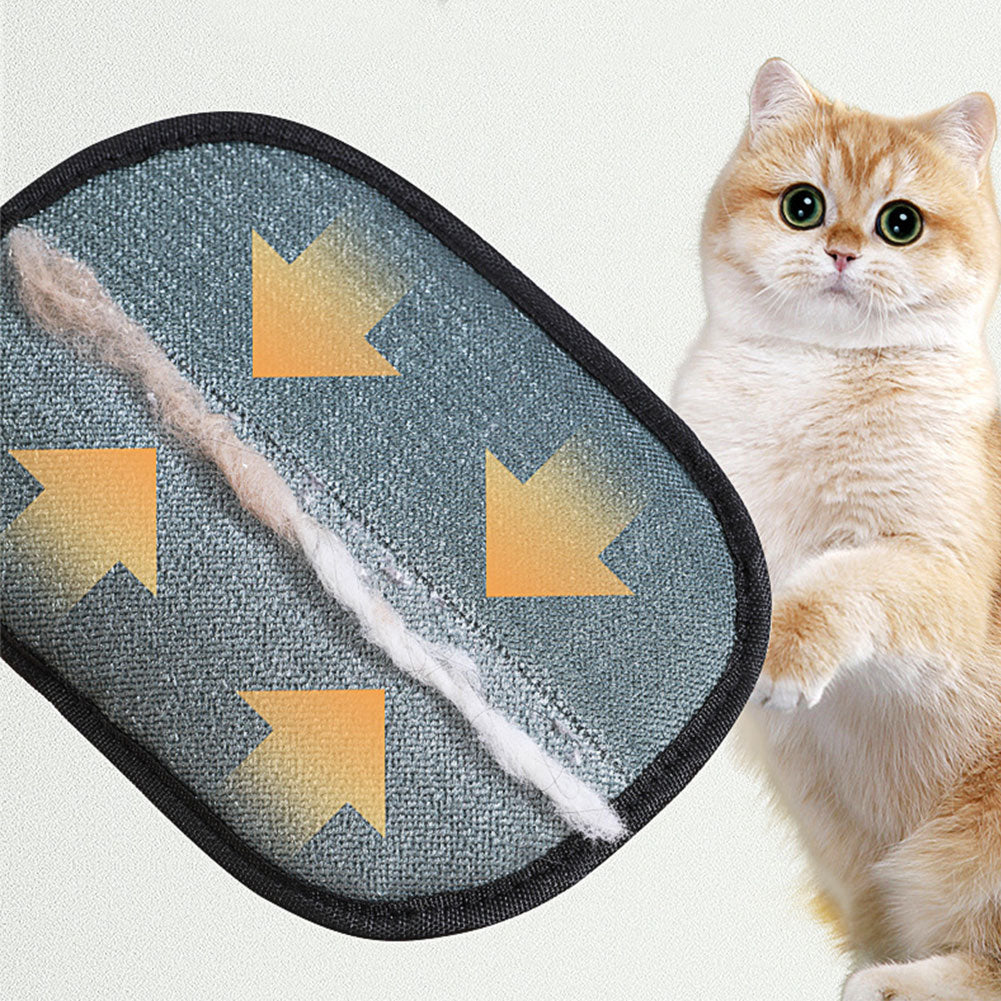 Pet Hair Remover Deshedding Grooming Glove for Dogs