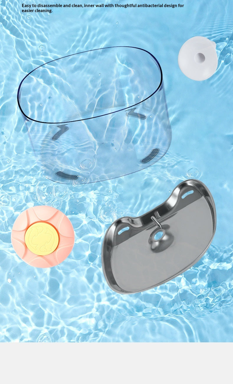 Smart Circulating Filtered Pet Water Fountain for Cats