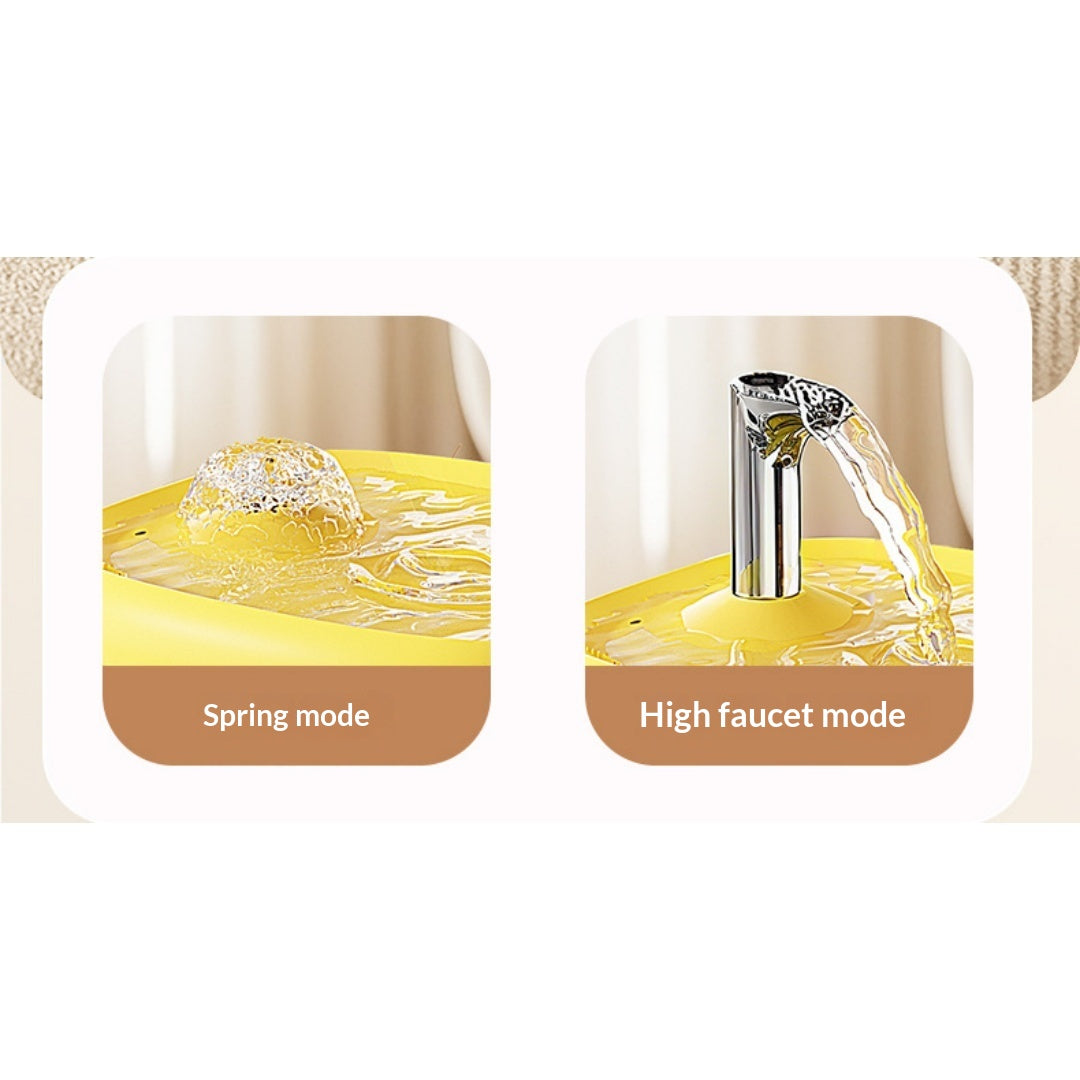 Automatic Circulating Water Fountain for Cats Fresh Hydration