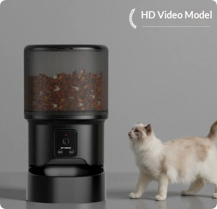 Smart Pet Feeder with Timed Remote Voice Control