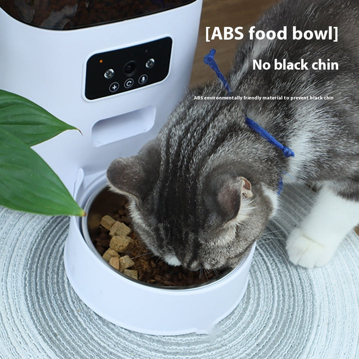 5L Automatic Pet Feeder Food Dispenser for Cats