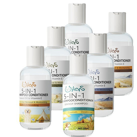 Multi Effect Pet Shampoo for Cats and Dogs
