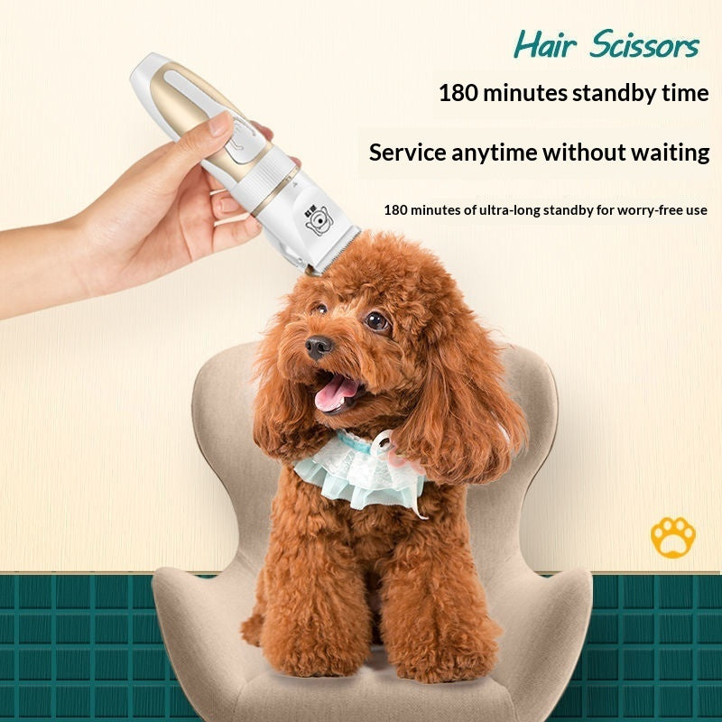 Ant Tribe Rechargeable Electric Dog Hair Grooming Clipper